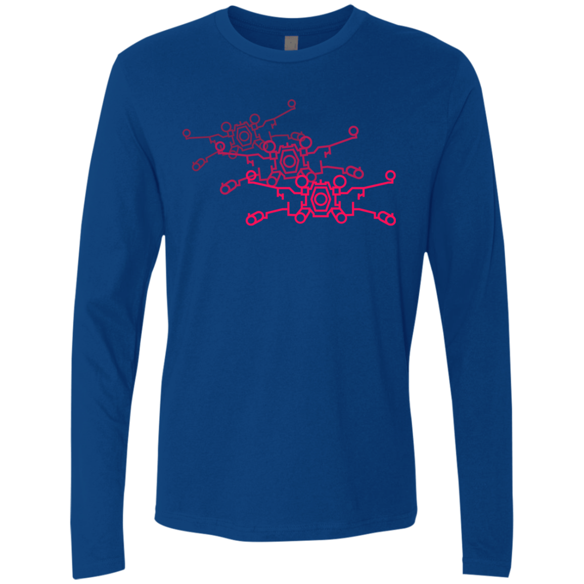 Red Five Men's Premium Long Sleeve