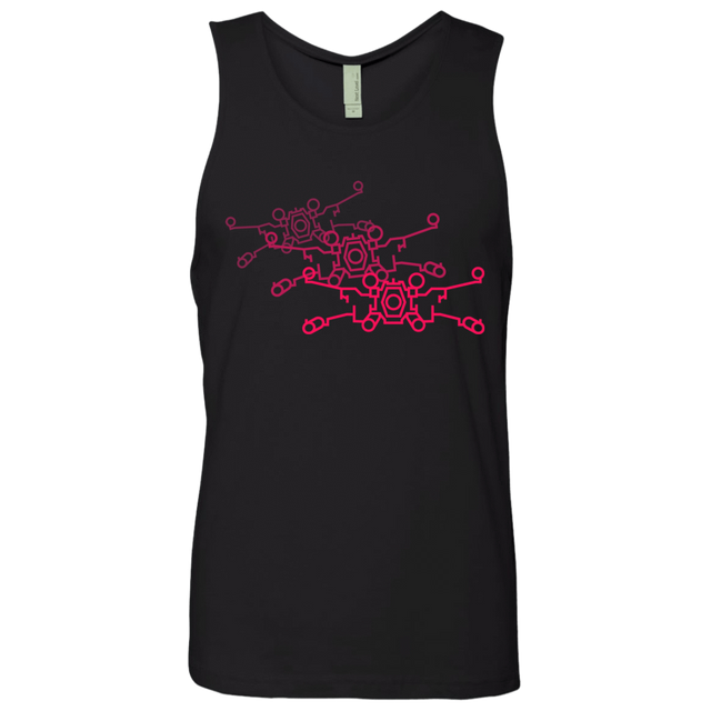 T-Shirts Black / S Red Five Men's Premium Tank Top