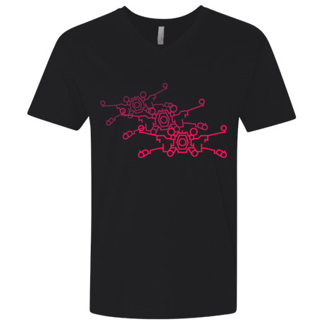 T-Shirts Black / X-Small Red Five Men's Premium V-Neck