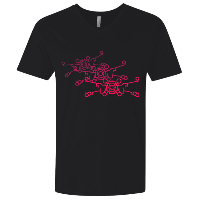 T-Shirts Black / X-Small Red Five Men's Premium V-Neck