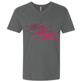 T-Shirts Heavy Metal / X-Small Red Five Men's Premium V-Neck