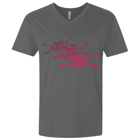 T-Shirts Heavy Metal / X-Small Red Five Men's Premium V-Neck