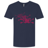 T-Shirts Midnight Navy / X-Small Red Five Men's Premium V-Neck