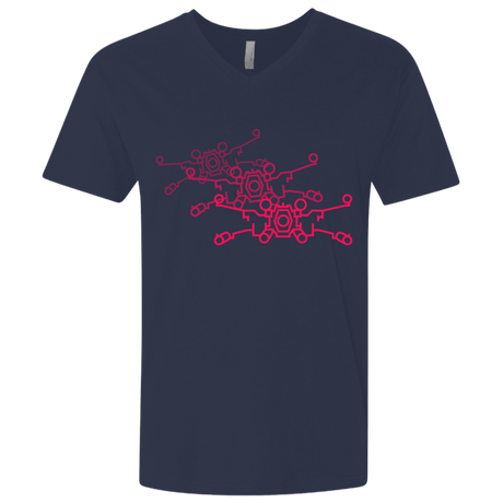 T-Shirts Midnight Navy / X-Small Red Five Men's Premium V-Neck