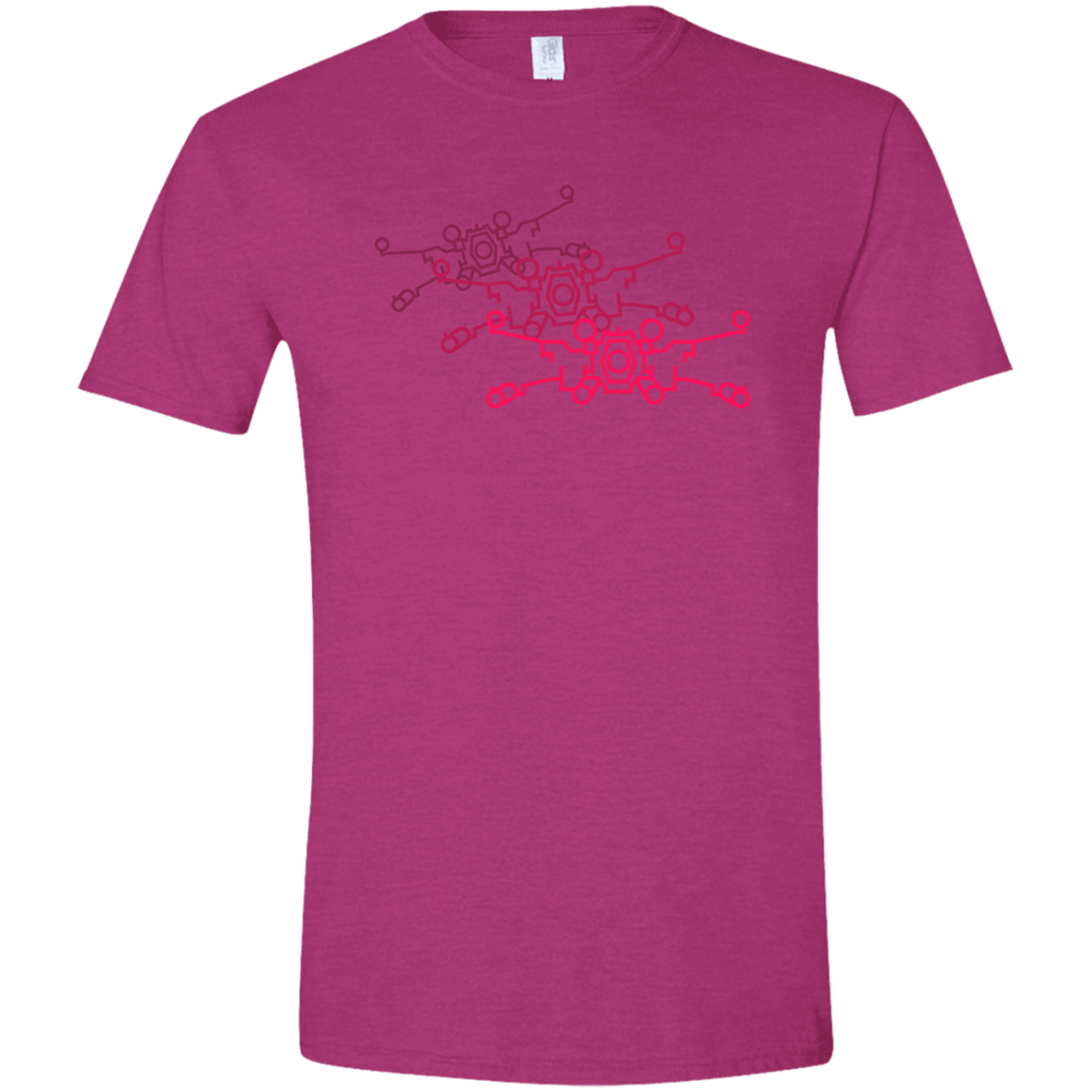 Red Five Men's Semi-Fitted Softstyle