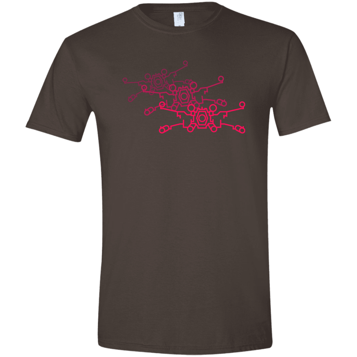 Red Five Men's Semi-Fitted Softstyle