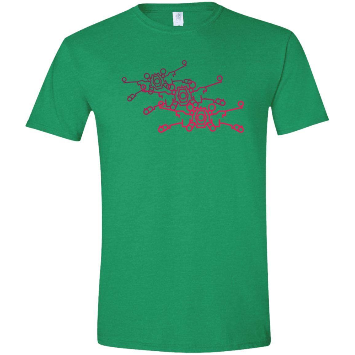 Red Five Men's Semi-Fitted Softstyle