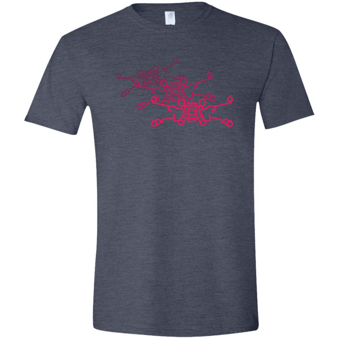 Red Five Men's Semi-Fitted Softstyle