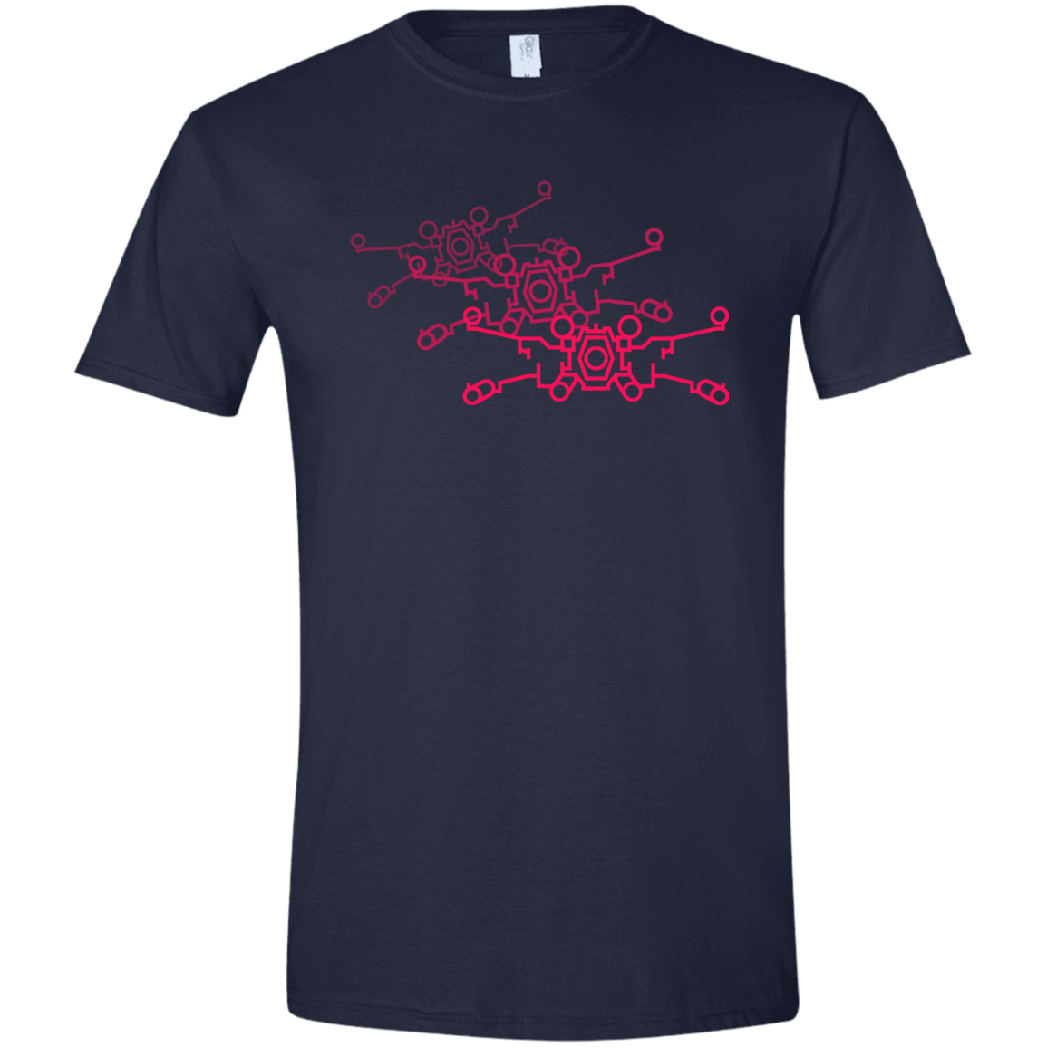 Red Five Men's Semi-Fitted Softstyle