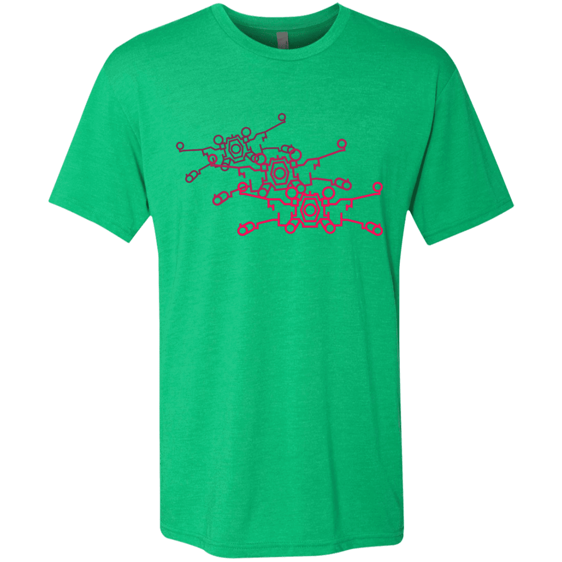 T-Shirts Envy / S Red Five Men's Triblend T-Shirt