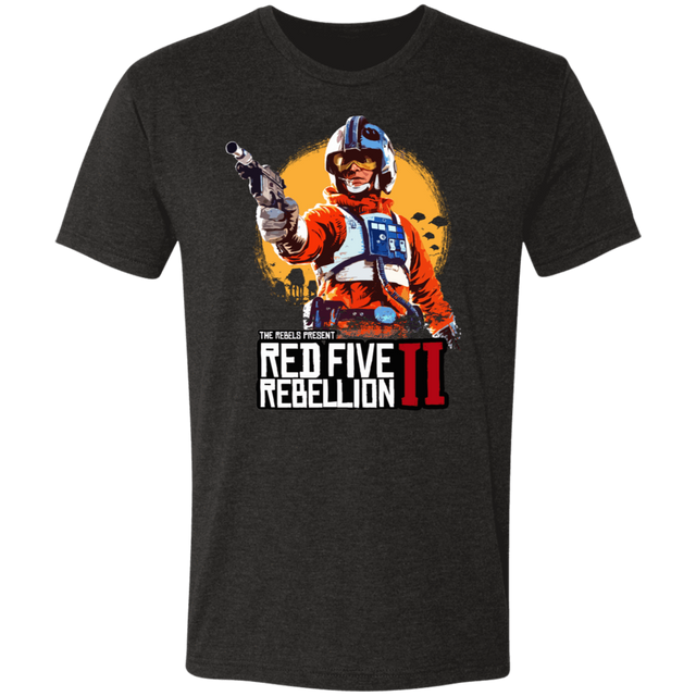 T-Shirts Vintage Black / S Red Five Rebellion Men's Triblend T-Shirt