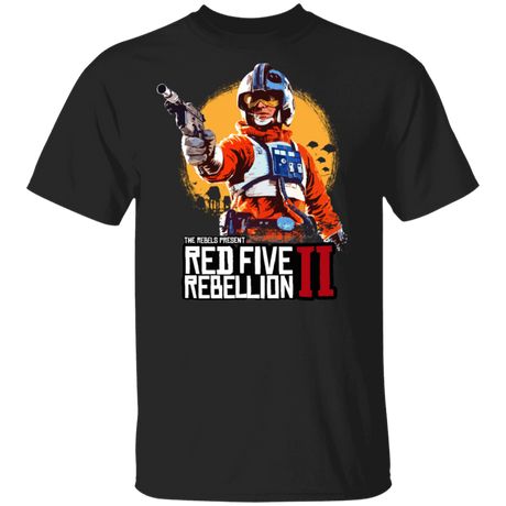 T-Shirts Black / S Red Five Rebellion T-Shirt