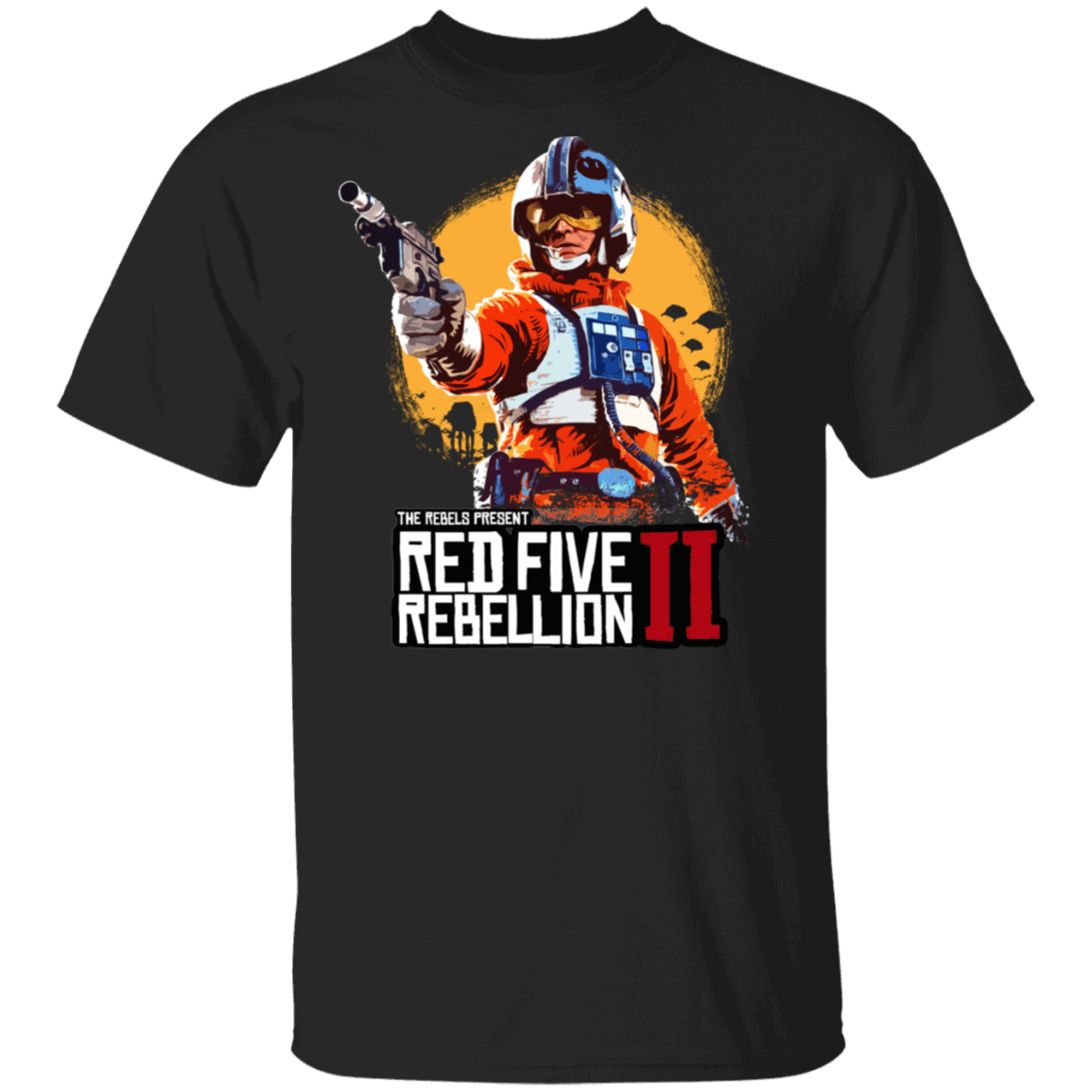 T-Shirts Black / S Red Five Rebellion T-Shirt