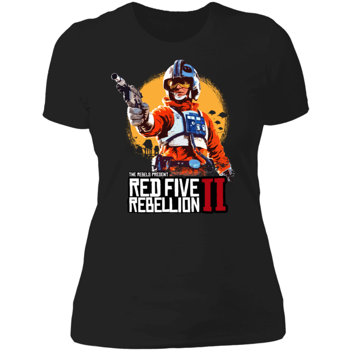 T-Shirts Black / X-Small Red Five Rebellion Women's Premium T-Shirt