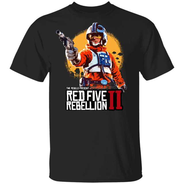 T-Shirts Black / YXS Red Five Rebellion Youth T-Shirt