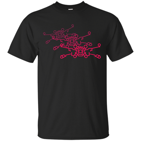 T-Shirts Black / S Red Five T-Shirt