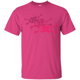 T-Shirts Heliconia / S Red Five T-Shirt