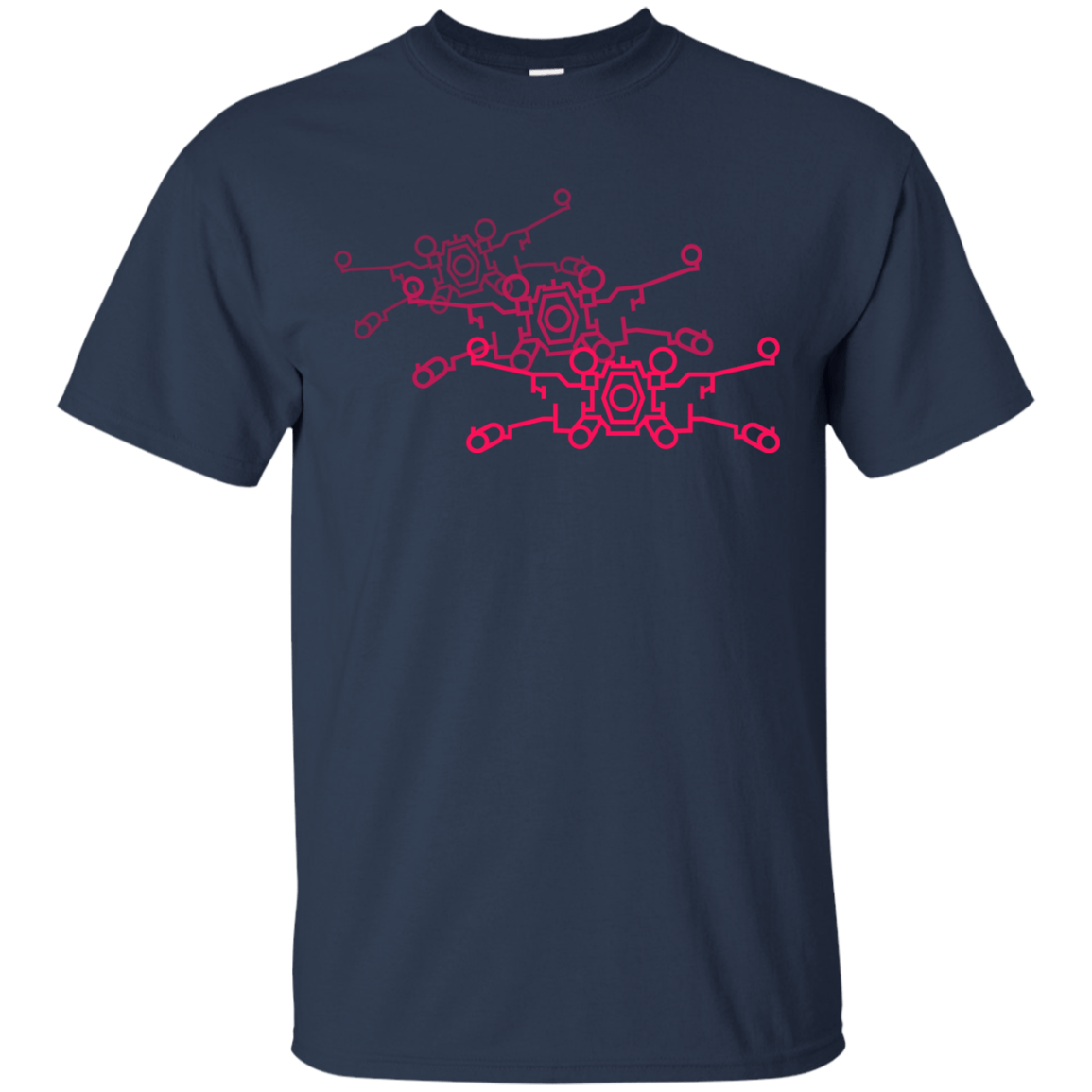 T-Shirts Navy / S Red Five T-Shirt