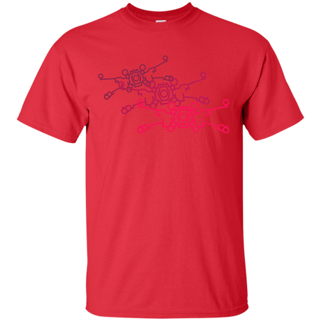 T-Shirts Red / S Red Five T-Shirt