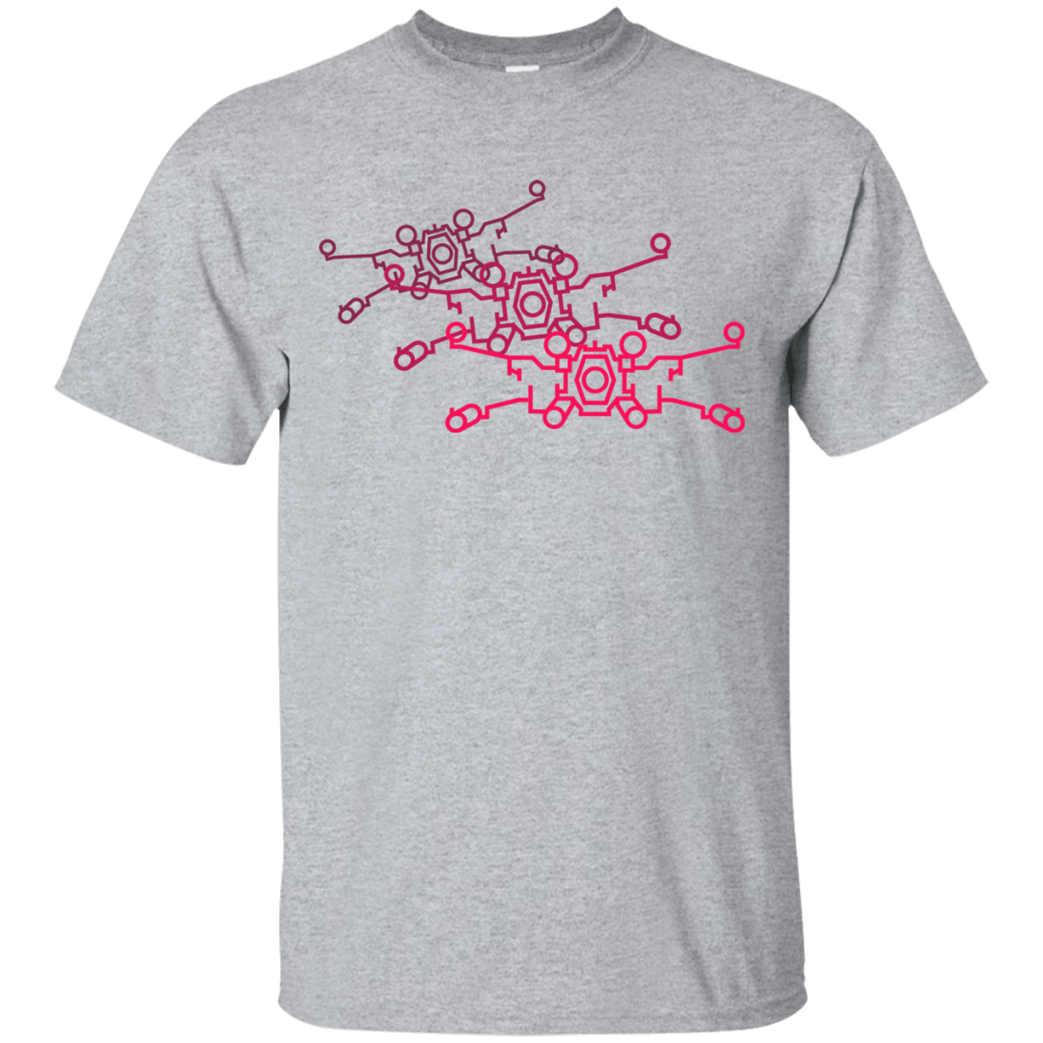 T-Shirts Sport Grey / S Red Five T-Shirt