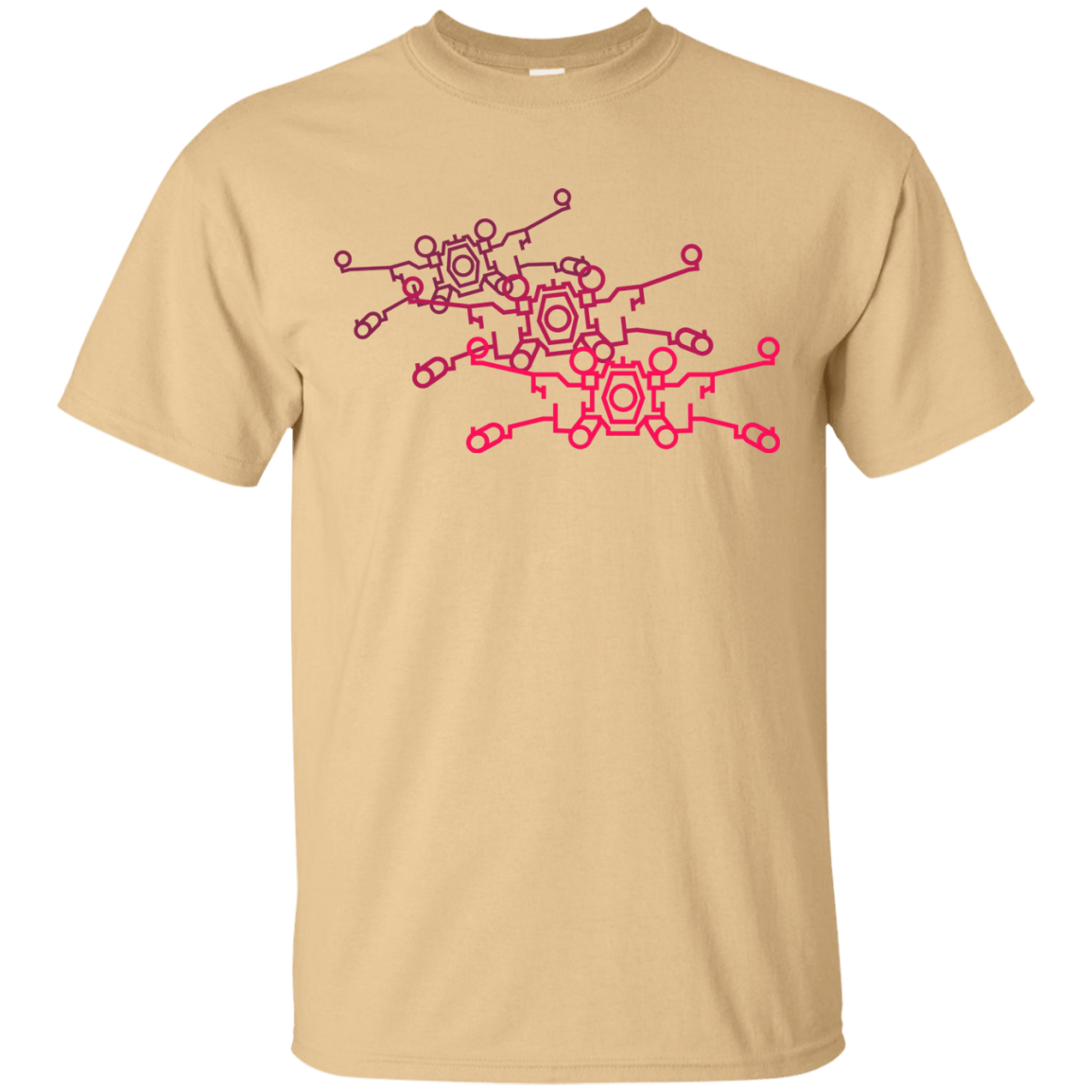 T-Shirts Vegas Gold / S Red Five T-Shirt