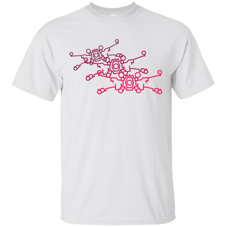 T-Shirts White / S Red Five T-Shirt