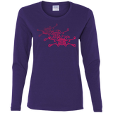 T-Shirts Purple / S Red Five Women's Long Sleeve T-Shirt