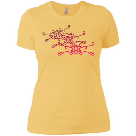 T-Shirts Banana Cream/ / X-Small Red Five Women's Premium T-Shirt
