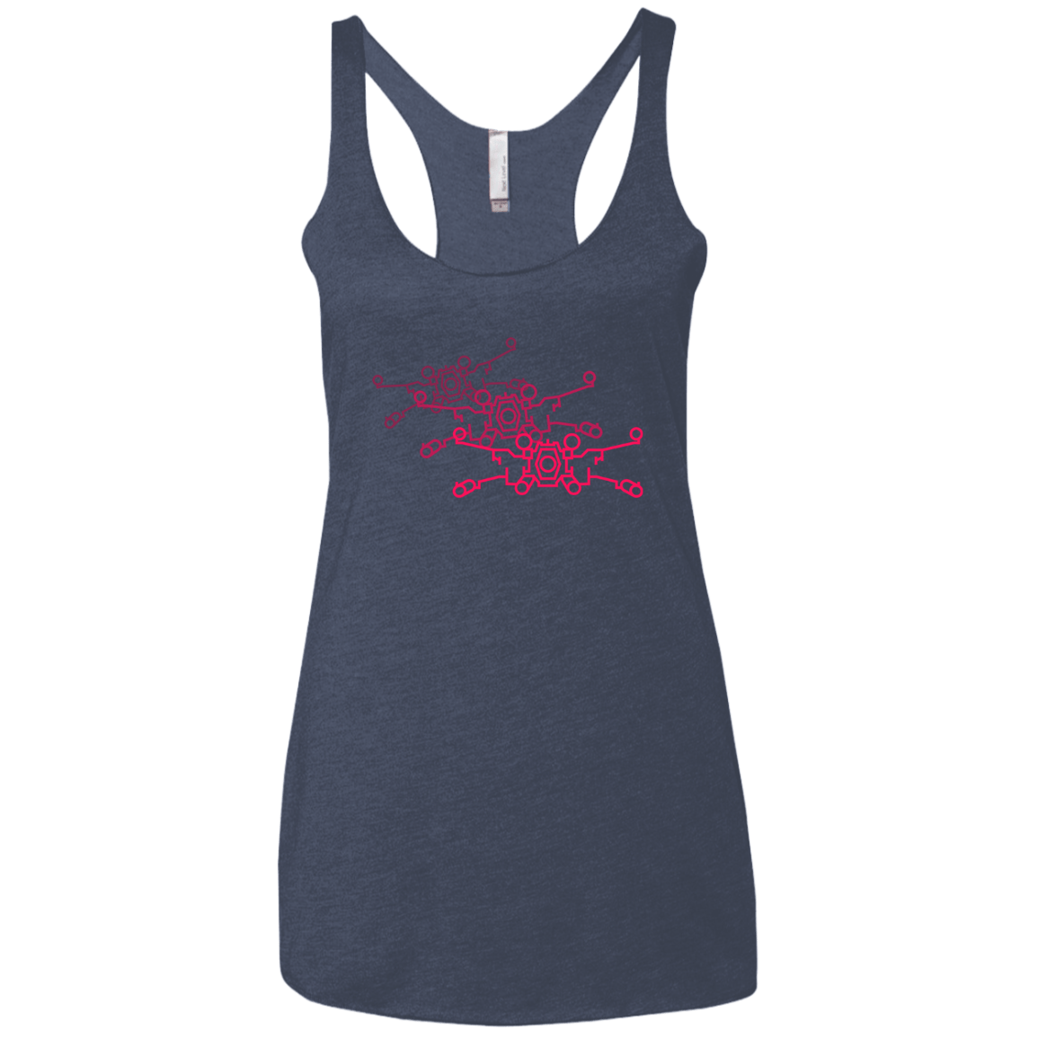 Red Five Women's Triblend Racerback Tank
