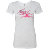 T-Shirts Heather White / S Red Five Women's Triblend T-Shirt