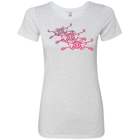 T-Shirts Heather White / S Red Five Women's Triblend T-Shirt