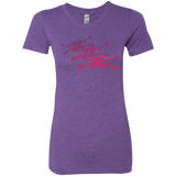 T-Shirts Purple Rush / S Red Five Women's Triblend T-Shirt
