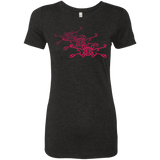 T-Shirts Vintage Black / S Red Five Women's Triblend T-Shirt