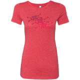 T-Shirts Vintage Red / S Red Five Women's Triblend T-Shirt