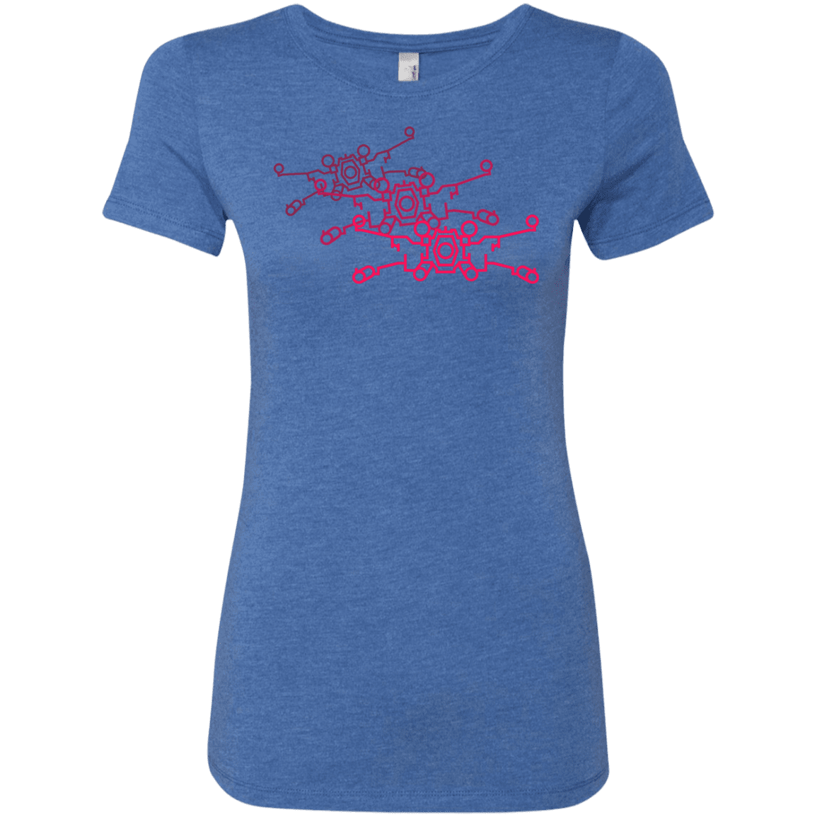 T-Shirts Vintage Royal / S Red Five Women's Triblend T-Shirt