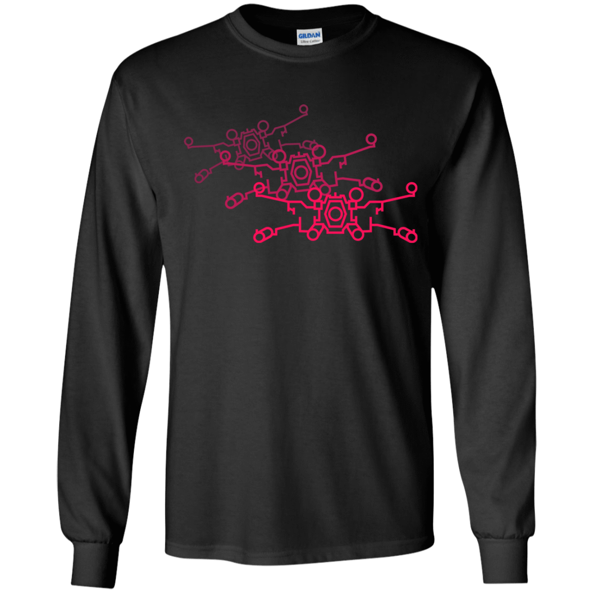 Red Five Youth Long Sleeve T-Shirt