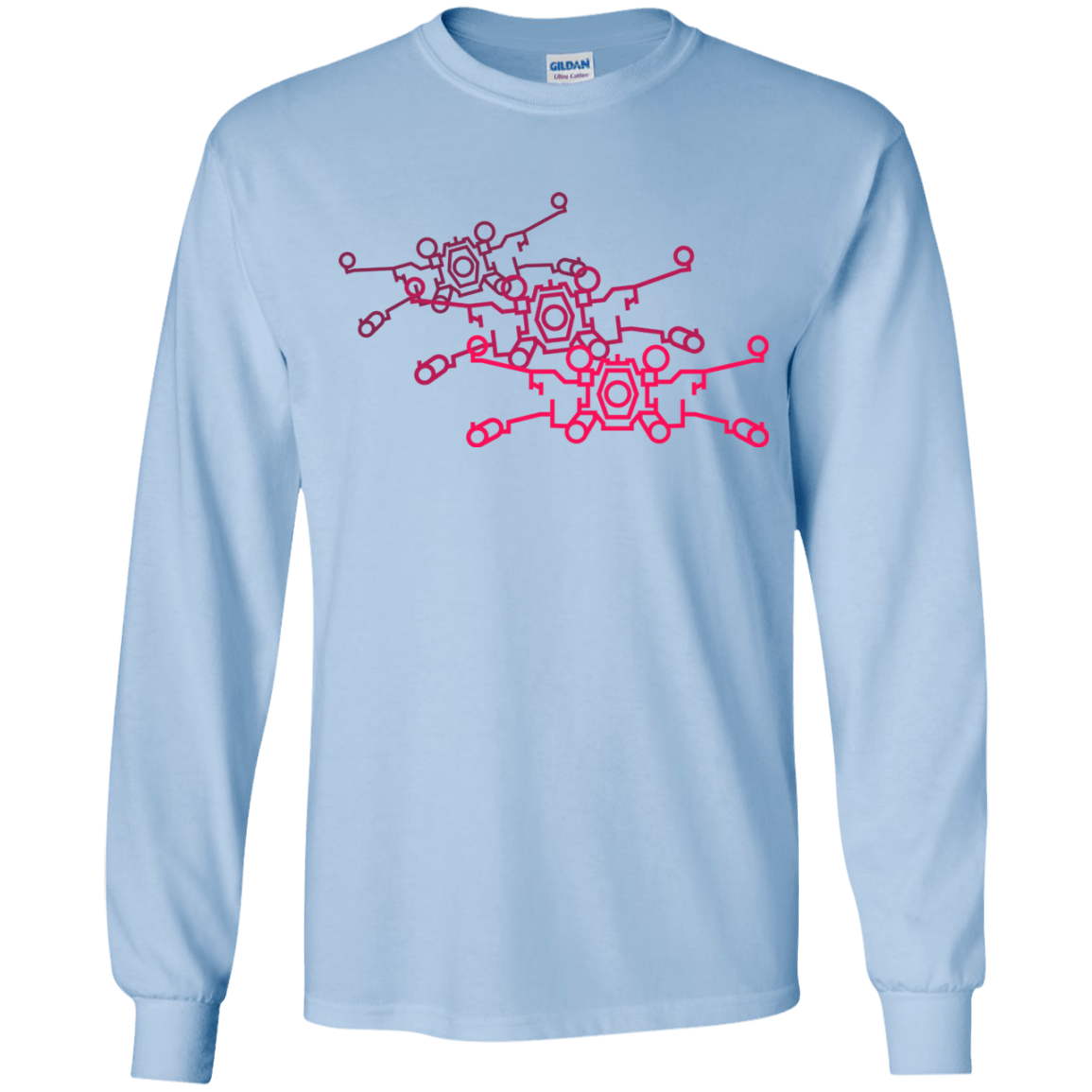 Red Five Youth Long Sleeve T-Shirt