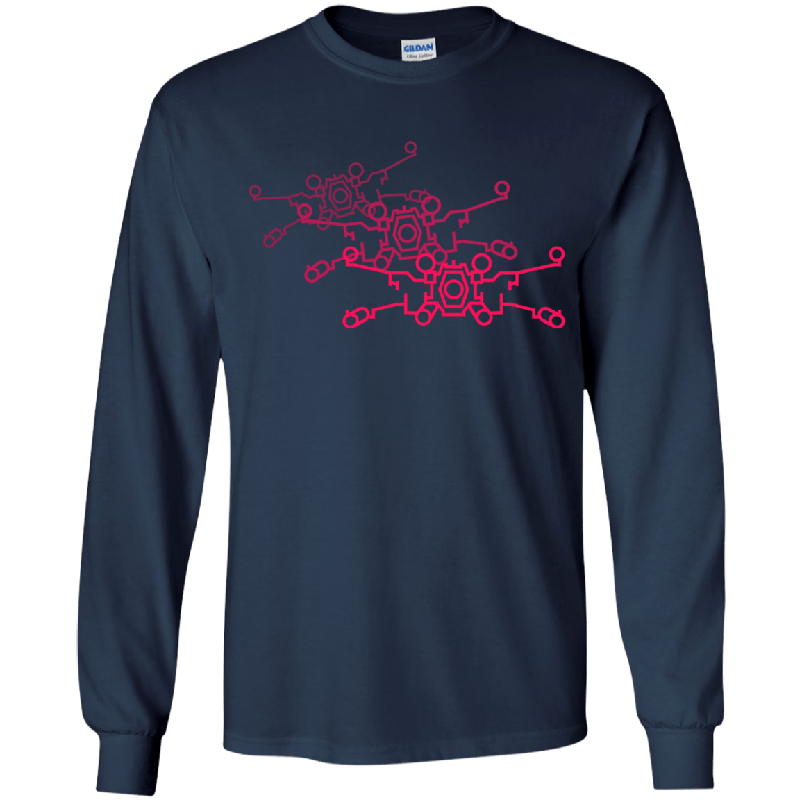 Red Five Youth Long Sleeve T-Shirt