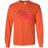 Red Five Youth Long Sleeve T-Shirt