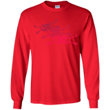 Red Five Youth Long Sleeve T-Shirt