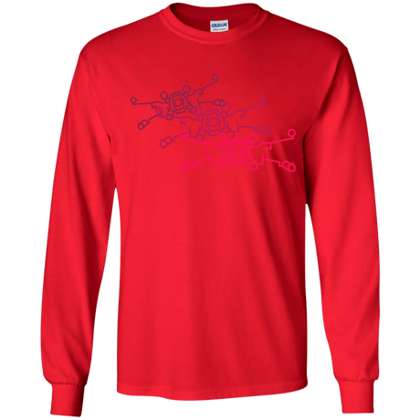 Red Five Youth Long Sleeve T-Shirt