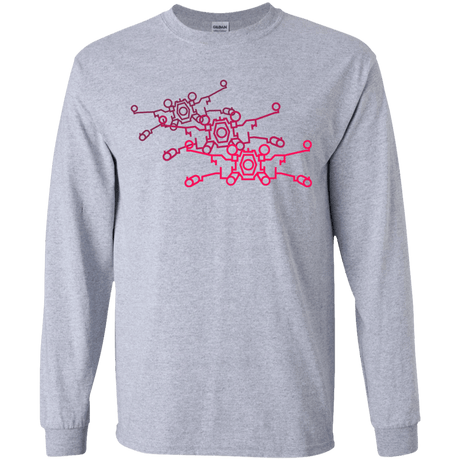 Red Five Youth Long Sleeve T-Shirt