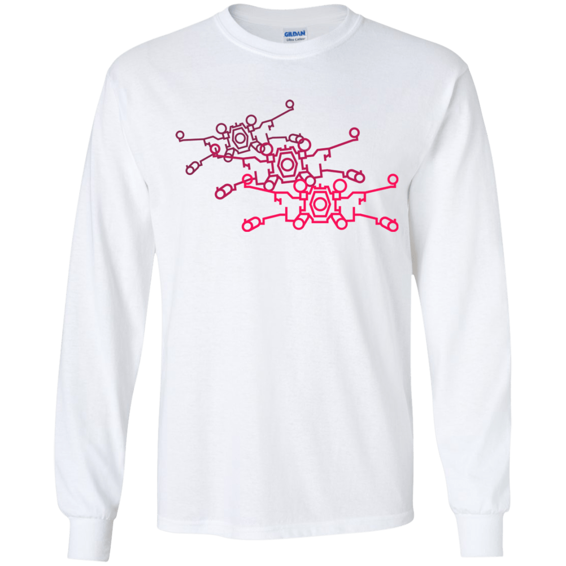 Red Five Youth Long Sleeve T-Shirt