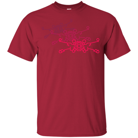 T-Shirts Cardinal / YXS Red Five Youth T-Shirt