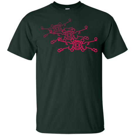 T-Shirts Forest / YXS Red Five Youth T-Shirt