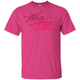 T-Shirts Heliconia / YXS Red Five Youth T-Shirt