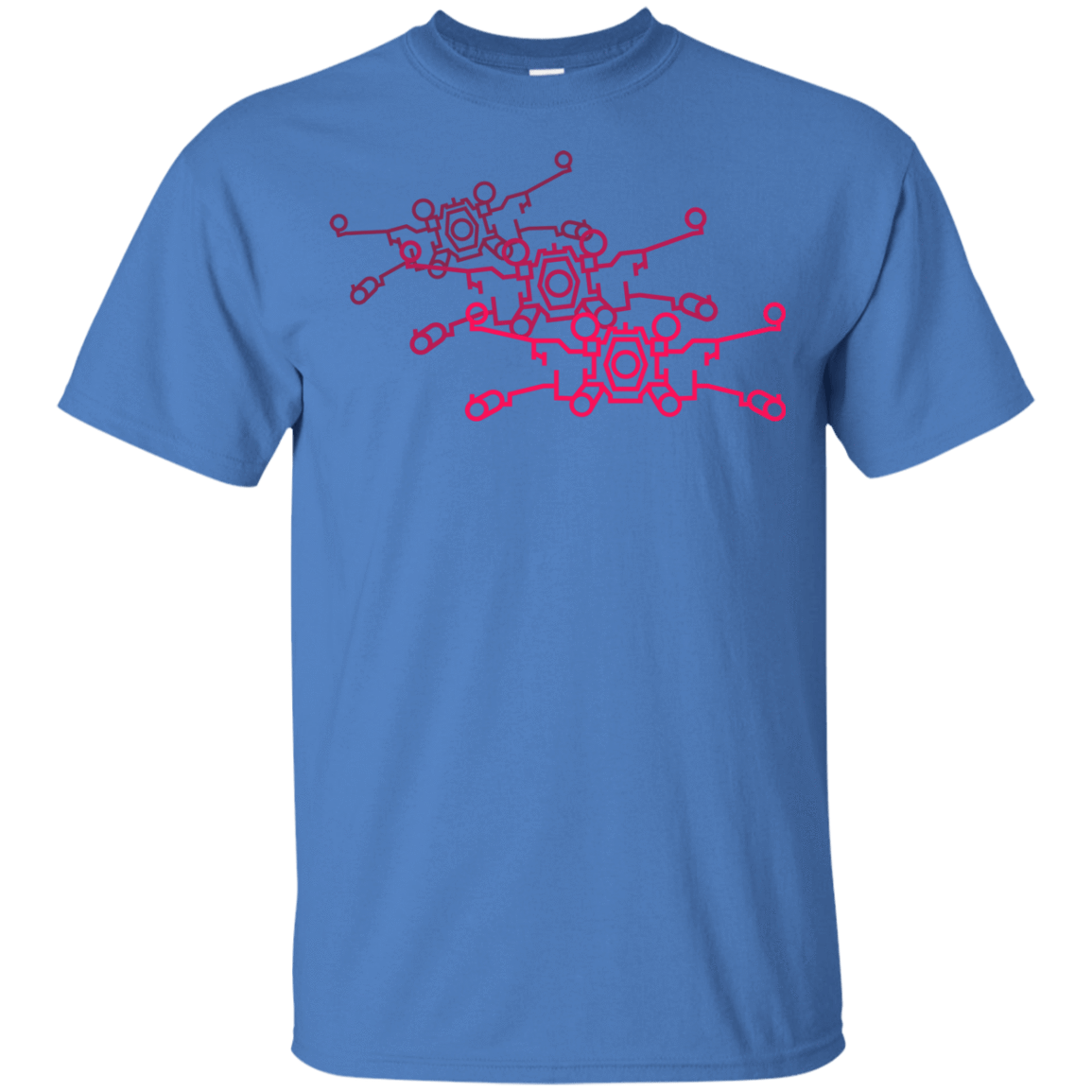 T-Shirts Iris / YXS Red Five Youth T-Shirt