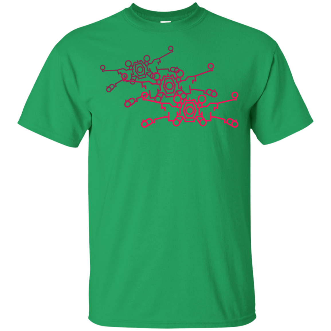 T-Shirts Irish Green / YXS Red Five Youth T-Shirt