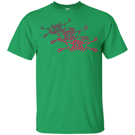 T-Shirts Irish Green / YXS Red Five Youth T-Shirt