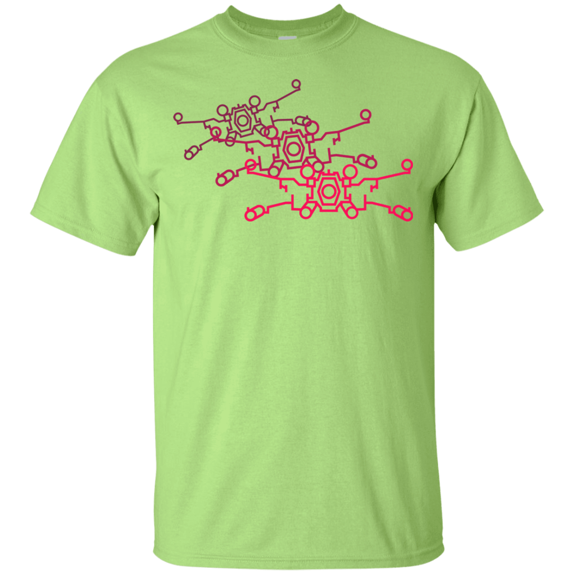 T-Shirts Mint Green / YXS Red Five Youth T-Shirt